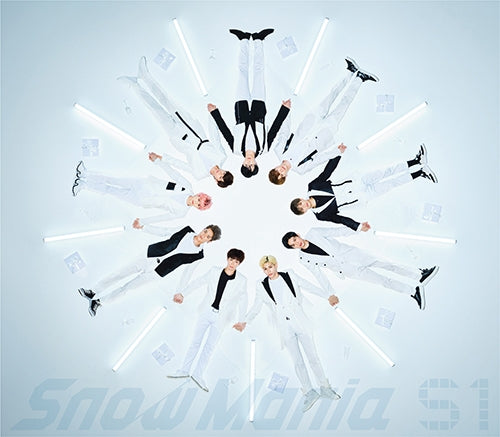 Snow Man Snow Mania S1 Standard Edition CD cover