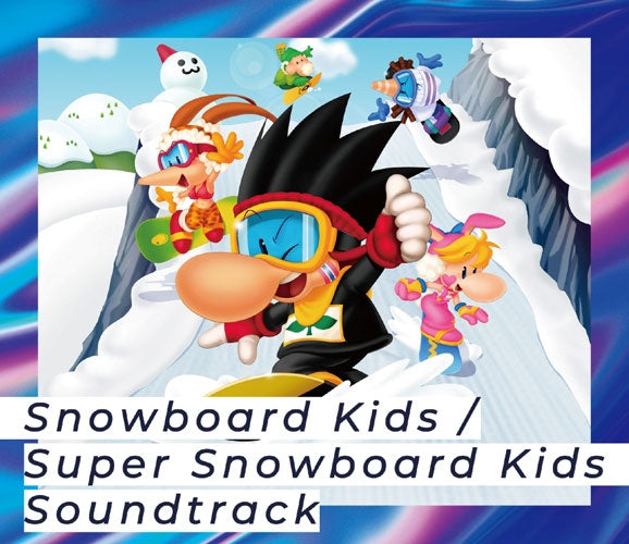 Snowboard Kids & Snowboard Kids 2 Soundtrack Plus 3CD - jacket artwork 1