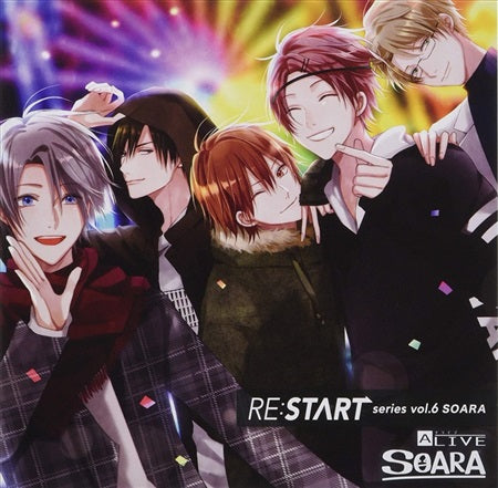SOARA RESTART Vol. 6 Shiawase no Prologue CD - front cover