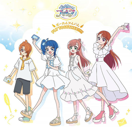 Soaring Sky Pretty Cure FLY TOGETHER Vocal Album CD - front cover