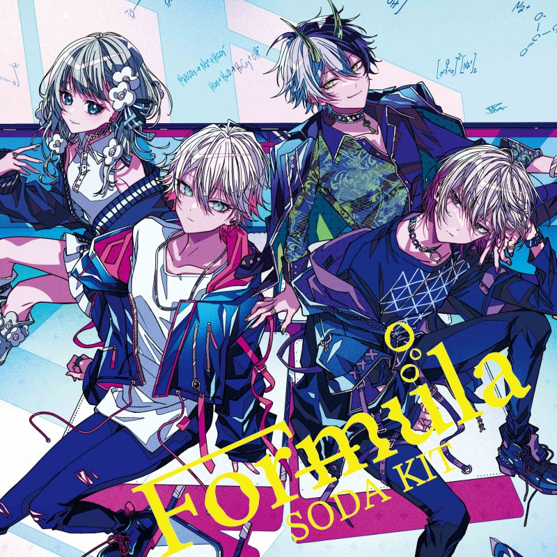 SODA KIT Formula Standard Edition CD cover