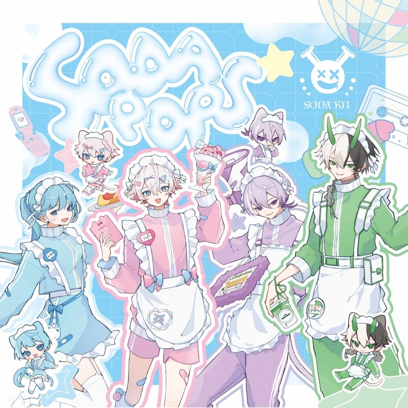 SODA KIT Soda Pops Standard Edition CD cover