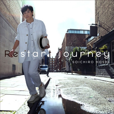 Soichiro Hoshi Restart Journey Mini Album CD cover