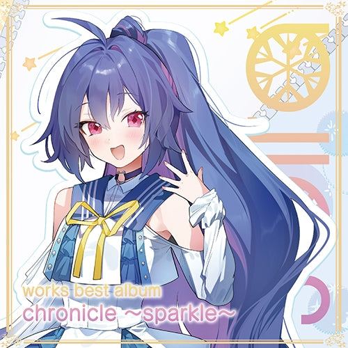 solfa chronicle -sparkle- Works Best Album CD cover