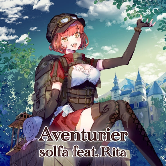 solfa feat. Rita Aventurier Works Best Album CD cover
