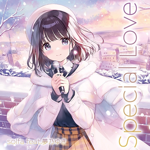 solfa feat. Yuki Yumeno Special Love Works Album CD cover