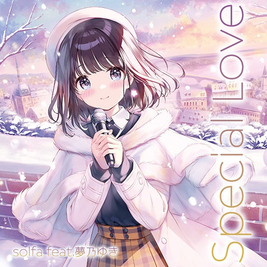 solfa feat. Yuki Yumeno Special Love Works Album CD cover