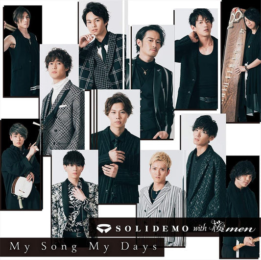 SOLIDEMO with Sakuramen My Song My Days EMO CD - front cover