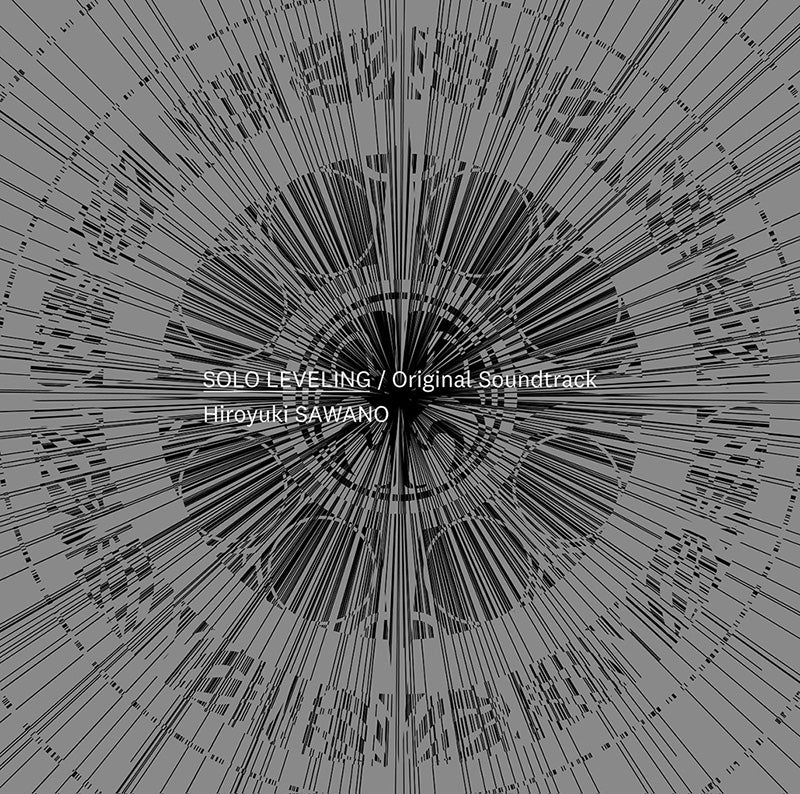 Solo Leveling Original Soundtrack by Hiroyuki Sawano CD - jacket artwork 1