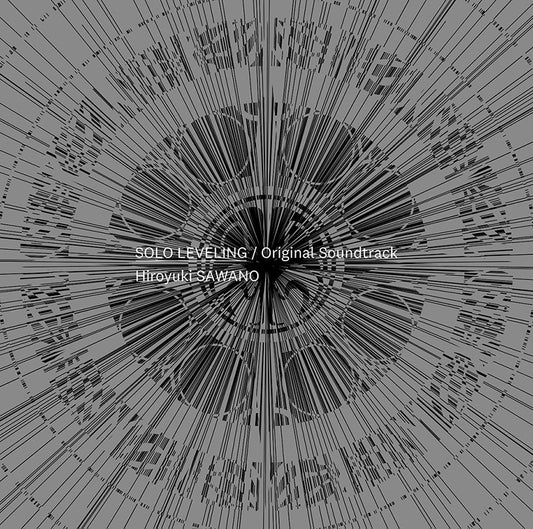 Solo Leveling Original Soundtrack by Hiroyuki Sawano CD - jacket artwork 1