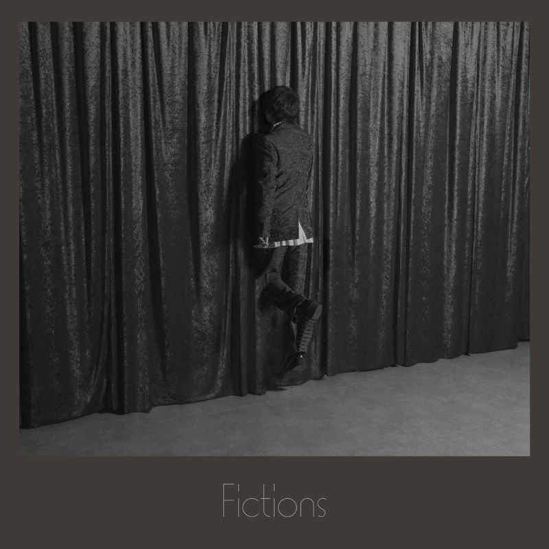 Soma Saito Fictions Standard Edition CD cover