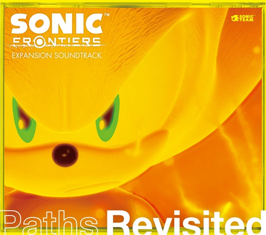 Sonic Frontiers Expansion Soundtrack Paths Revisited 2CD - jacket artwork 1