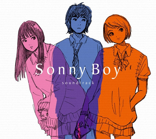 Sonny Boy Soundtrack CD - jacket artwork 1