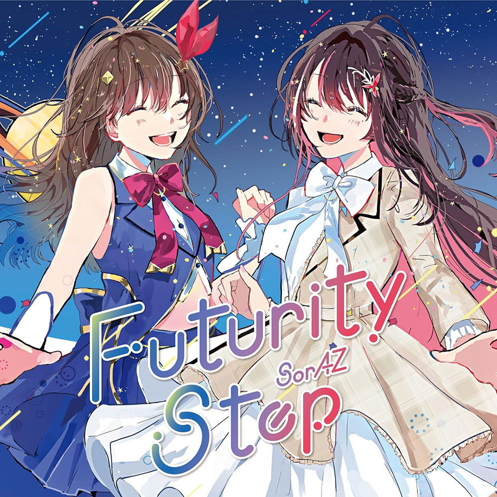 SorAZ Futurity Step AZKi Limited 2CD - front cover