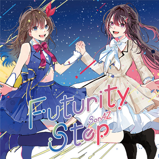 SorAZ Futurity Step Standard Edition CD cover