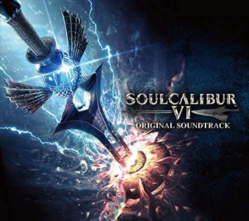 Soulcalibur VI Original Soundtrack CD - front cover