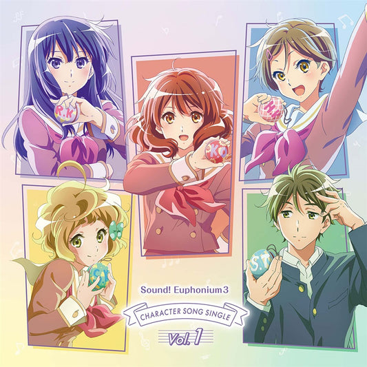 Sound! Euphonium 3 Character Song Single Vol. 1 CD - front cover