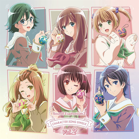Sound! Euphonium 3 Character Song Single Vol. 2 CD - front cover