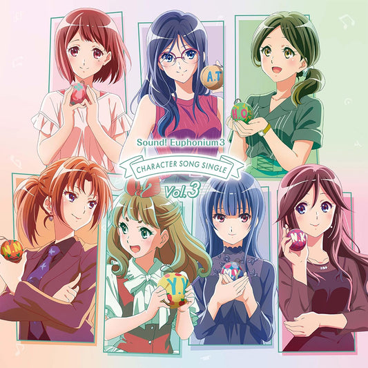 Sound! Euphonium 3 Character Song Single Vol. 3 CD - front cover
