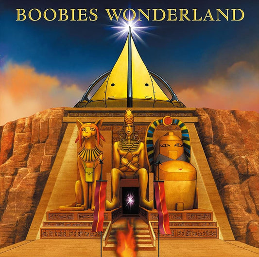 Space Dandy O.S.T. 2 Boobies Wonderland 2CD - front cover