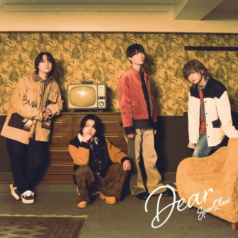 SparQlew Dear Standard Edition CD Mini Album cover