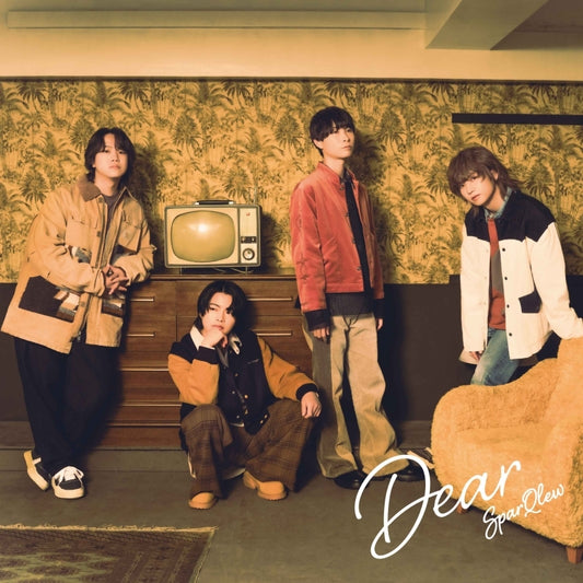 SparQlew Dear Standard Edition CD Mini Album cover