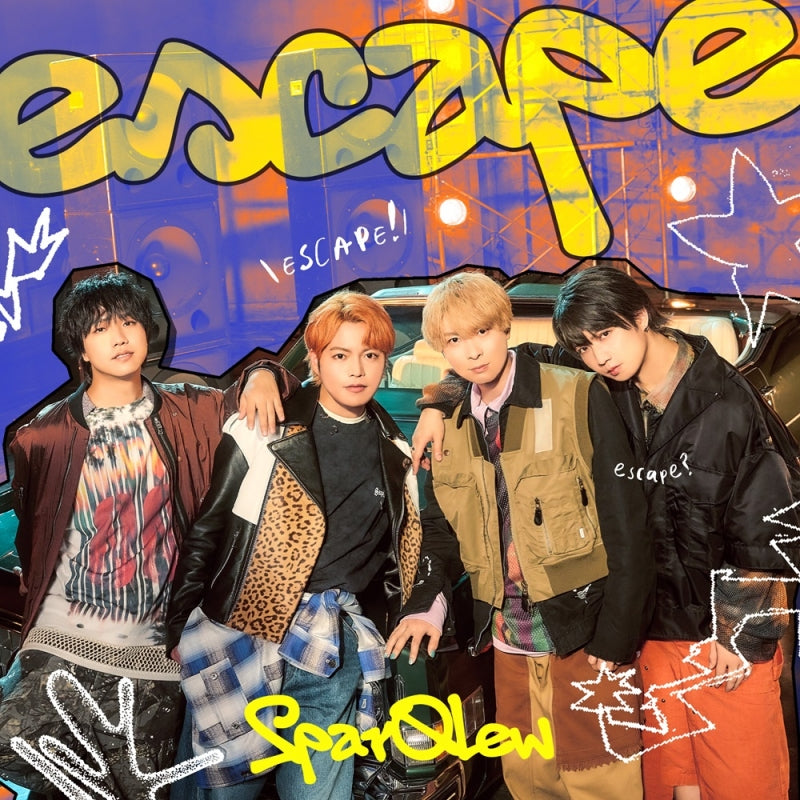 SparQlew escape Standard Edition CD cover