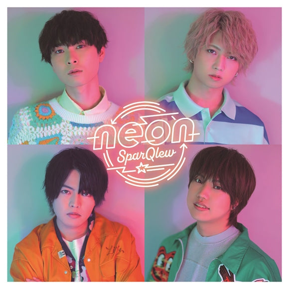 SparQlew neon Standard Edition CD cover