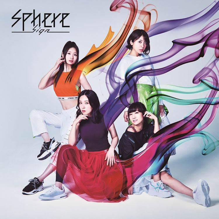 Sphere Sign Standard CD - front cover