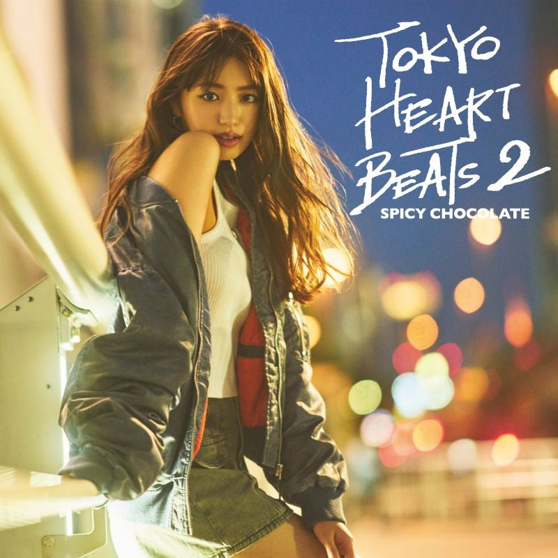 SPICY CHOCOLATE Tokyo Heart Beats 2 Standard Edition CD cover