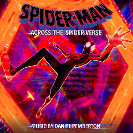 Spider-Man: Across the Spider-Verse Original Score 2CD cover