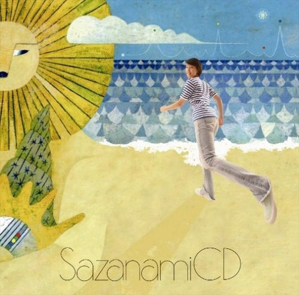Spitz Sazanami CD - front cover