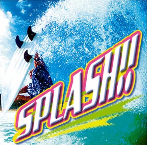 SPLASH!! Summer J-Pop Compilation CD - front cover
