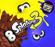 Splatoon 3 Original Soundtrack Splatune 3 4CD - jacket artwork 1