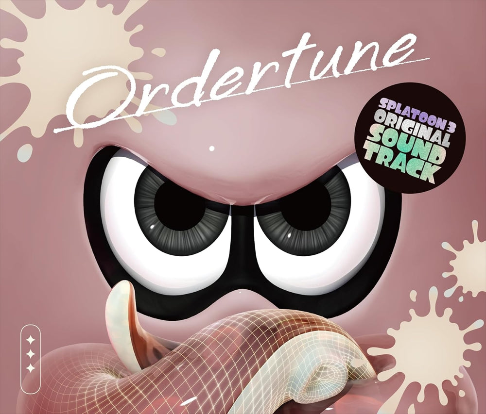 Splatoon3 Original Soundtrack Ordertune 4CD - front cover