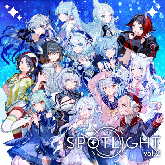 SPOTLIGHT Vol.2 VTuber Compilation 2CD cover
