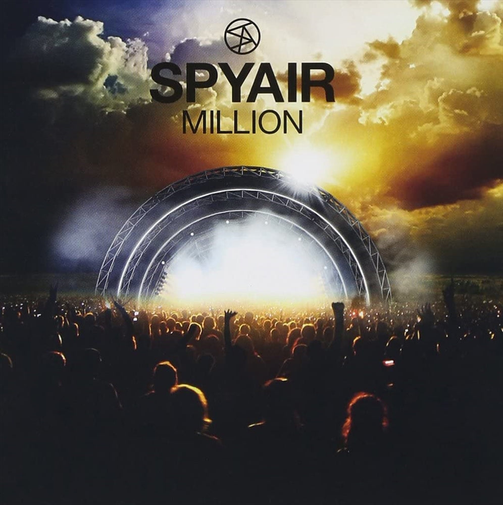 SPYAIR MILLION Standard CD - front cover