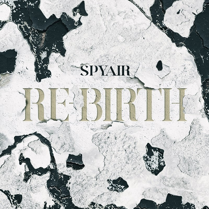SPYAIR RE-BIRTH Standard Edition CD cover
