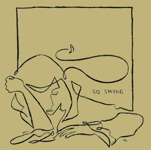 SQ SWING Game Music Jazz Arrangement CD - front cover