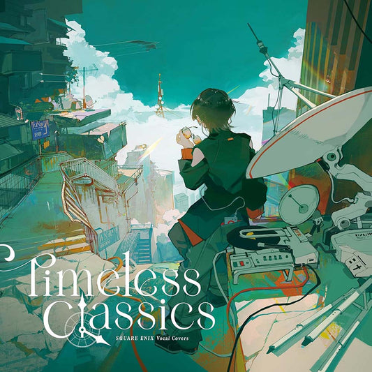 Square Enix Vocal Covers Timeless Classics CD - front cover