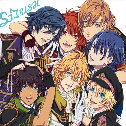 ST☆RISH Maji LOVE Legend Star CD - front cover
