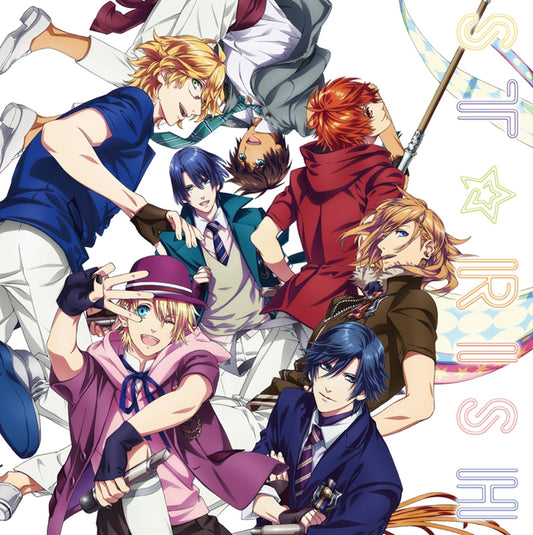 ST☆RISH Maji LOVE Revolutions CD - front cover