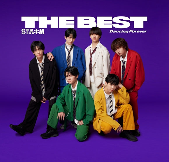 STA*M THE BEST Dancing Forever 2CD cover