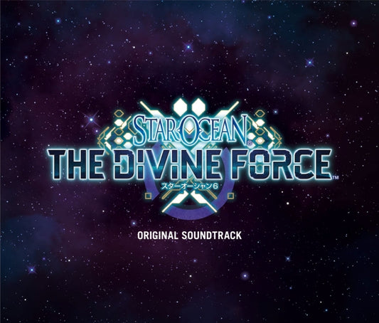 Star Ocean The Divine Force Original Soundtrack CD - jacket artwork 1