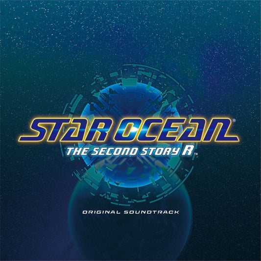 Star Ocean The Second Story R Original Soundtrack by Motoi Sakuraba 4CD - jacket artwork 1