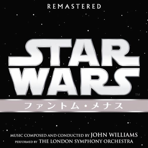 Star Wars: The Phantom Menace Remastered Original Soundtrack CD - jacket artwork 1