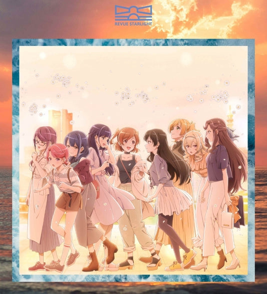 Starlight Kukugumi Revue Starlight El Dorado Insert Song CD EP - jacket artwork 1