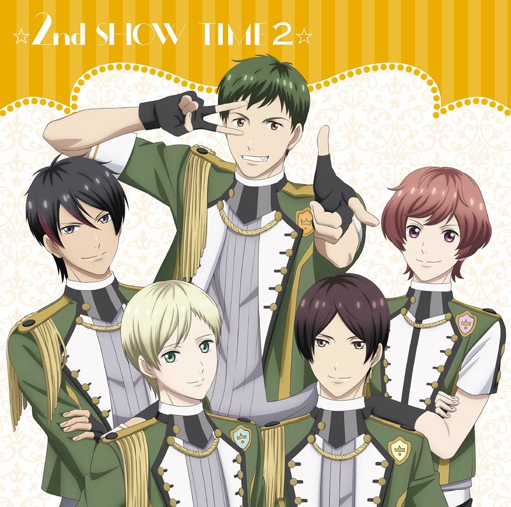 Starmyu 2nd Show Time 2 CD - front cover