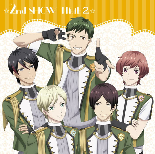 Starmyu 2nd Show Time 2 CD - front cover