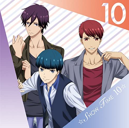 Starmyu Show Time 10 CD - front cover